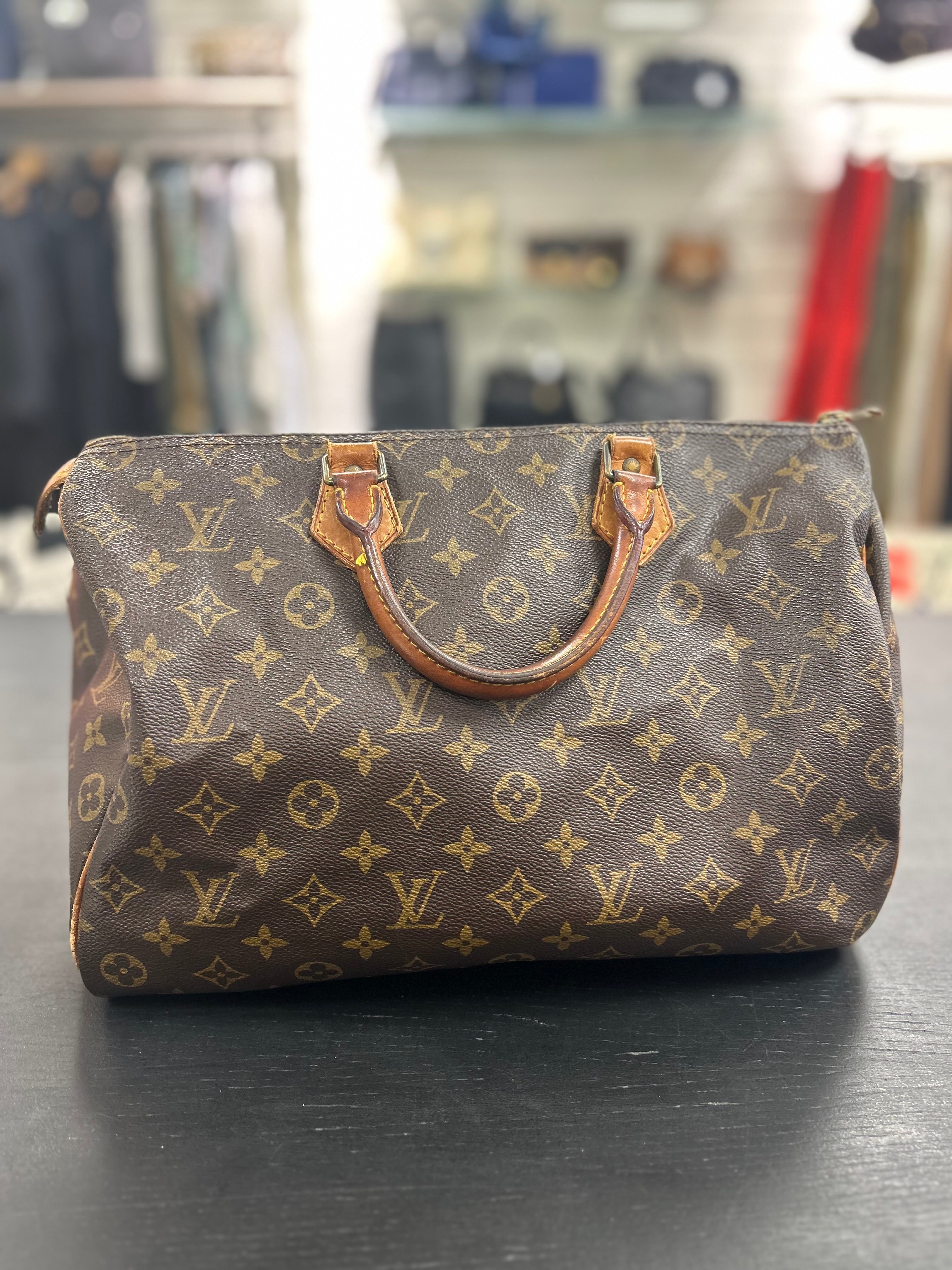 Sac Louis Vuitton Speedy 35 - Main Image