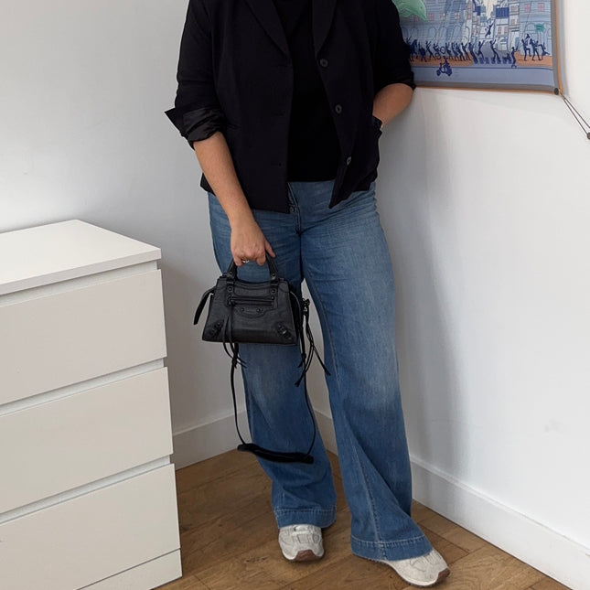 Sac Balenciaga Mini Neo City Noir