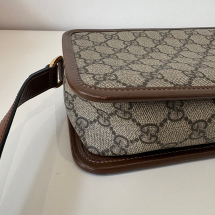 Sac Gucci bandoulière Interlocking G mini