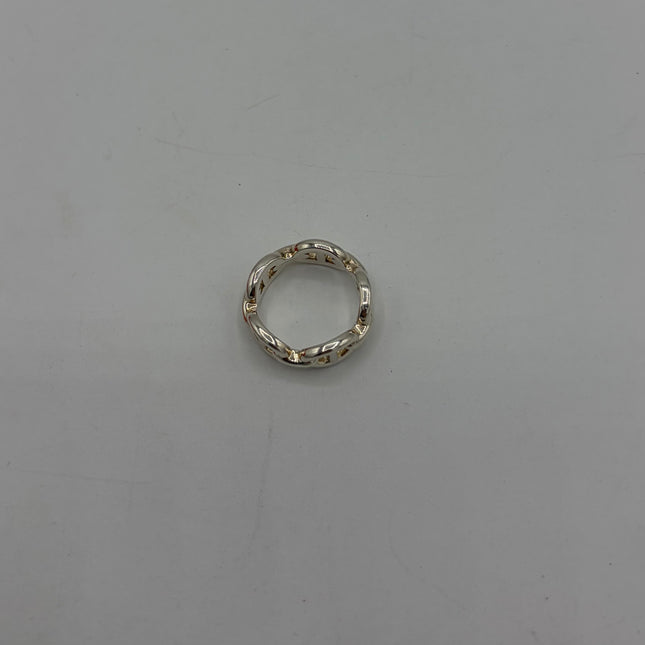 Bague Hermès Chaîne d’Ancre T54