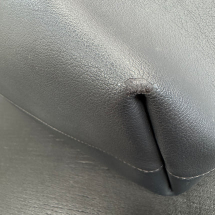 Sac Shopping Saint Laurent Gris