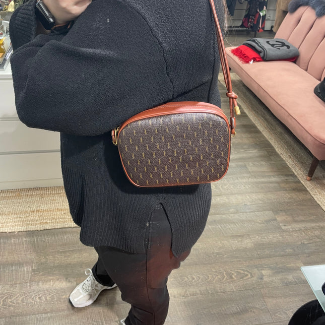 Sac Caméra Lou Monogram Saint Laurent