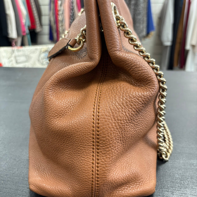 Sac Cabas Hobo Gucci Camel