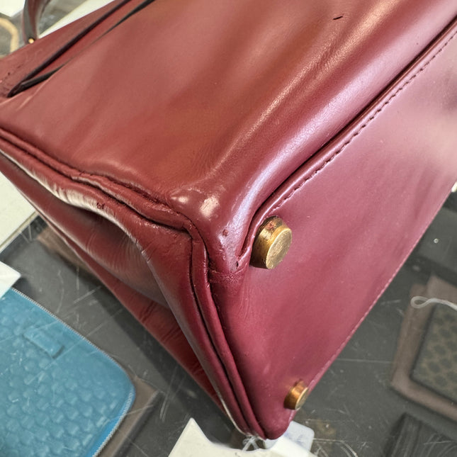 Sac Kelly 32 Hermès Rouge H