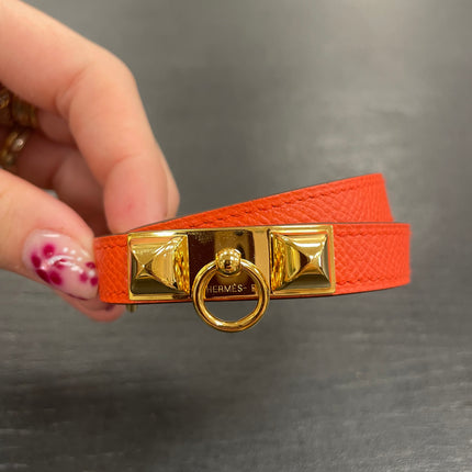 Bracelet Hermès Rivale Double Tour T1