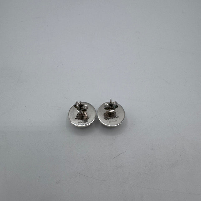 Boucles d’oreilles Céline argent