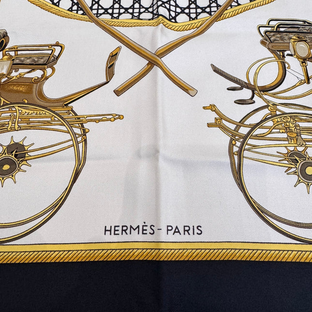Carré Hermès les voitures à transformation