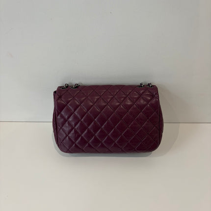 Sac Chanel Timeless souple violet