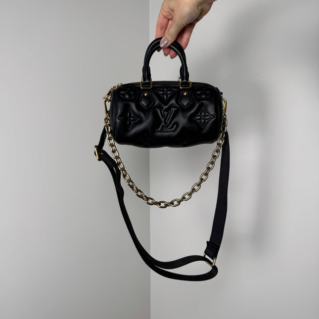 Sac Louis vuitton papillon bb edition limitée Bubblegram bandoulière noir