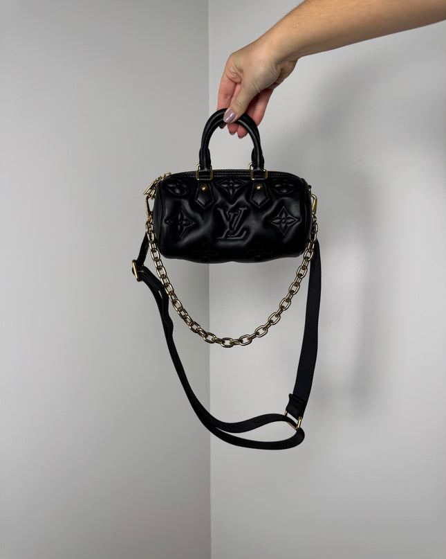 Sac Louis vuitton papillon bb edition limitée Bubblegram bandoulière noir