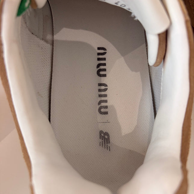 Baskets new balance X Miu Miu T 40,5