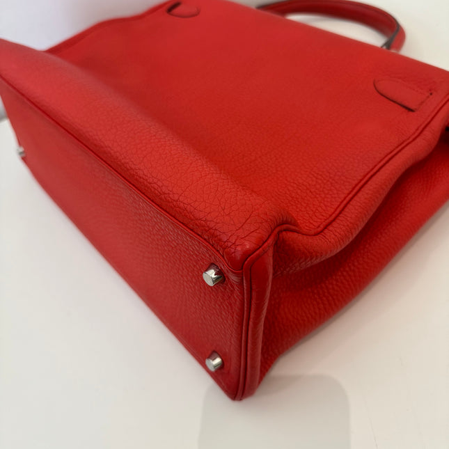 Kelly Hermès 35 Orange Poppy