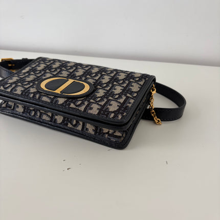 Sac Dior 30 Montaigne 2 en 1 pochette oblique