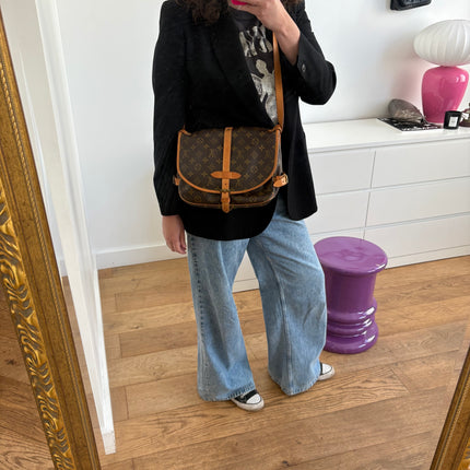 Sac Louis Vuitton Saumur Monogram