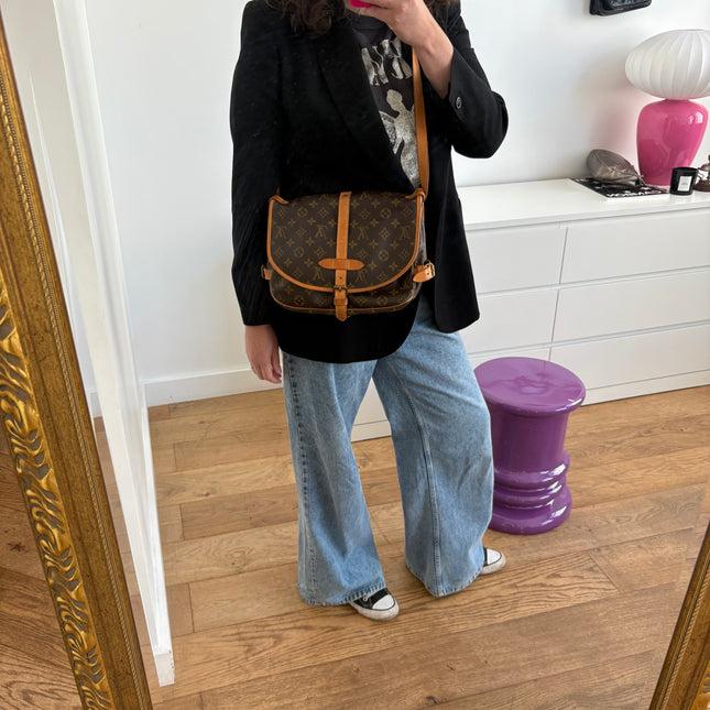 Sac Louis Vuitton Saumur Monogram