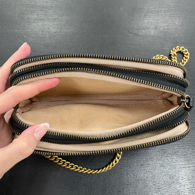 Sac Gucci GG Marmont Triple Zip
