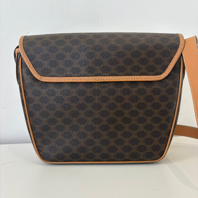 Sac Celine Demie-lune macadam