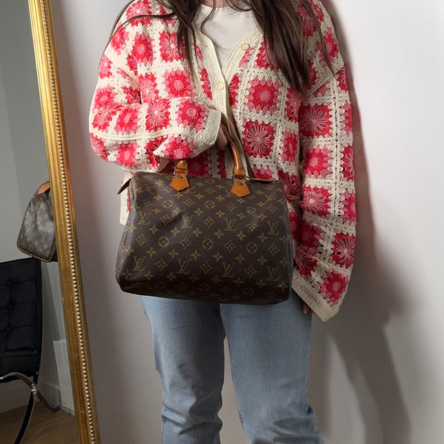 Sac Louis Vuitton Speedy 30