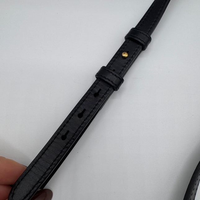 Sac Gucci GG Marmont Noir