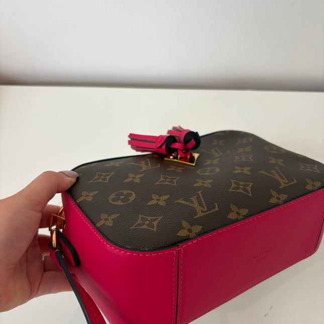 Sac Louis Vuitton Saintonge Rose