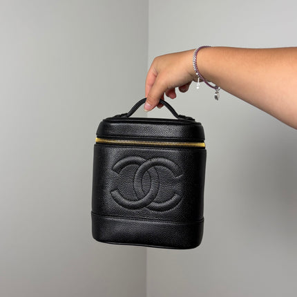 Vanity haut Chanel noir
