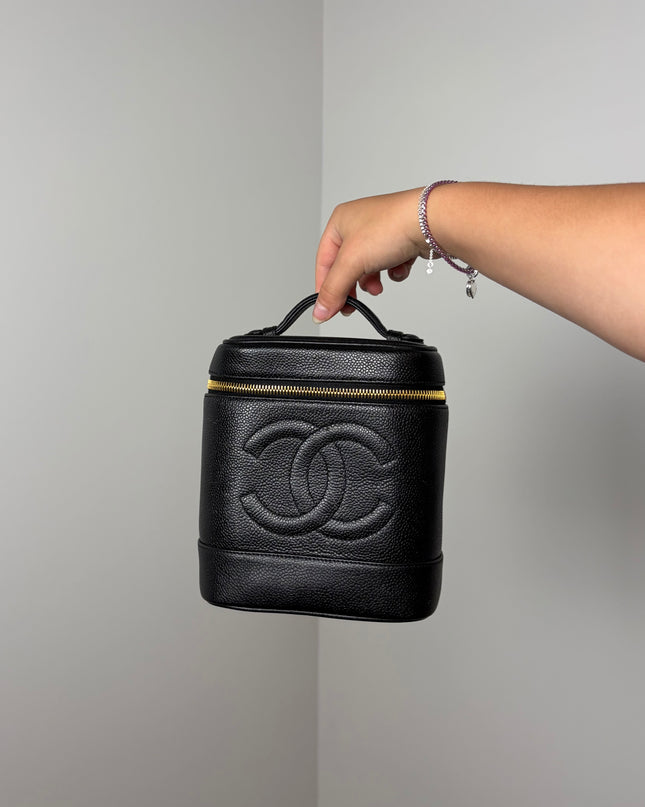 Vanity haut Chanel noir