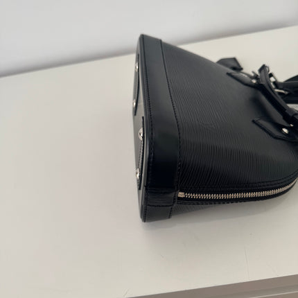 Sac Louis Vuitton BB Alma Cuir Épi Noir