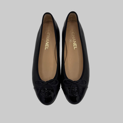 Ballerines Chanel T39 C (39,5)