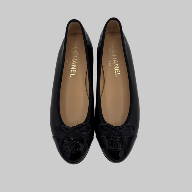 Ballerines Chanel T39 C (39,5)