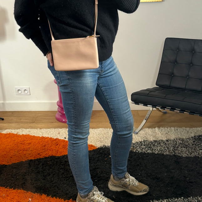 Sac Céline trio bag rose