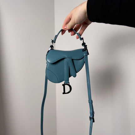 Sac micro saddle Dior