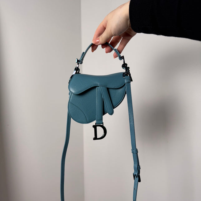 Sac micro saddle Dior