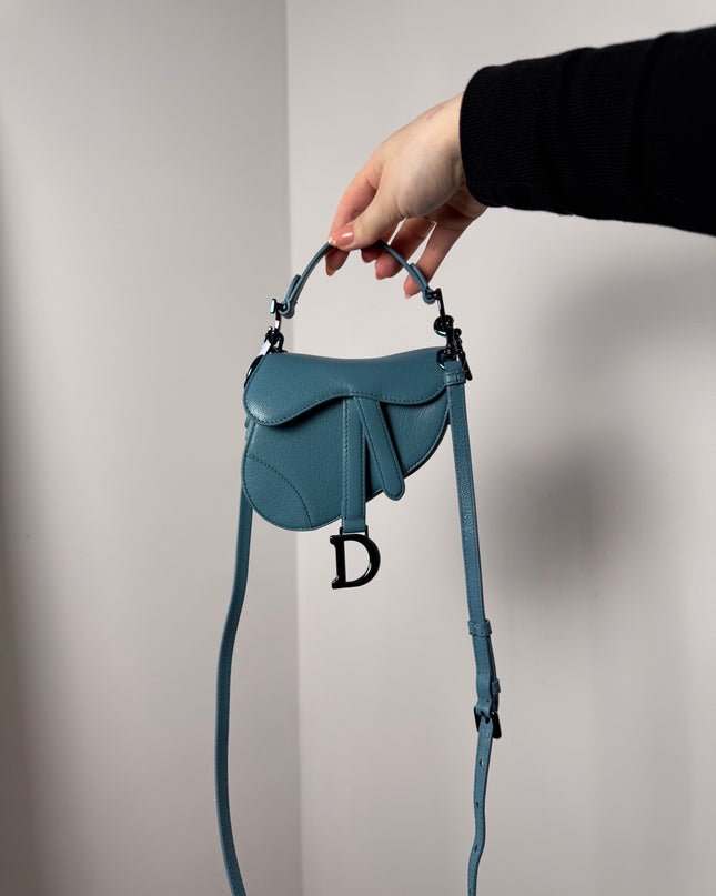 Sac micro saddle Dior