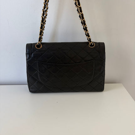 Sac Chanel Fermoir bicolore Noir