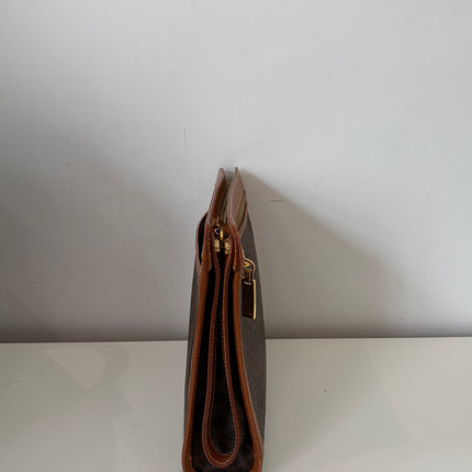 Pochette vintage Celine à dragonne