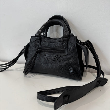 Sac Balenciaga Mini Neo City Noir