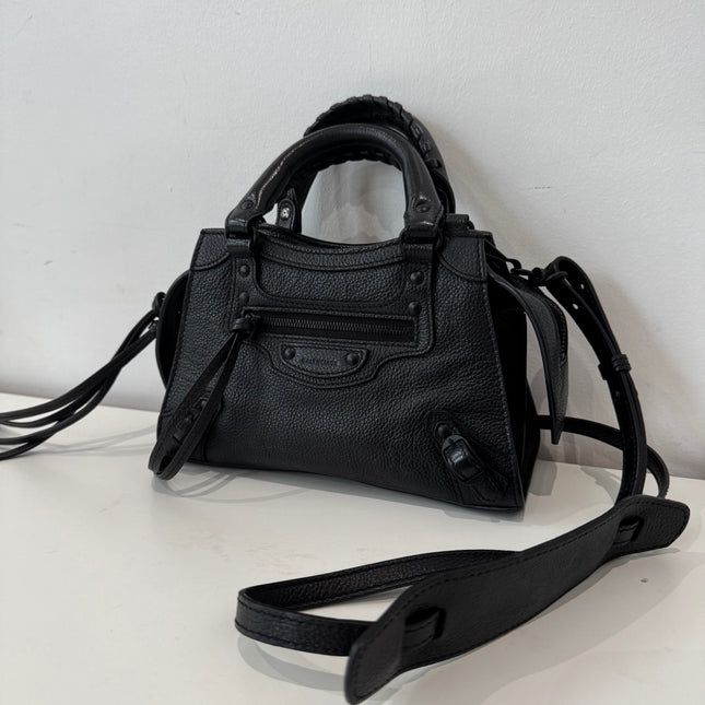 Sac Balenciaga Mini Neo City Noir