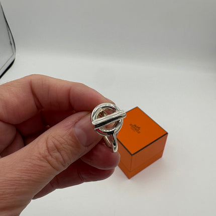 Bague Hermes Échappée T53