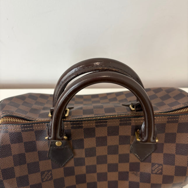 Sac Louis Vuitton Speedy 30 damier