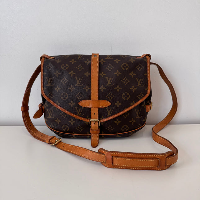 Sac Louis Vuitton Saumur Monogram
