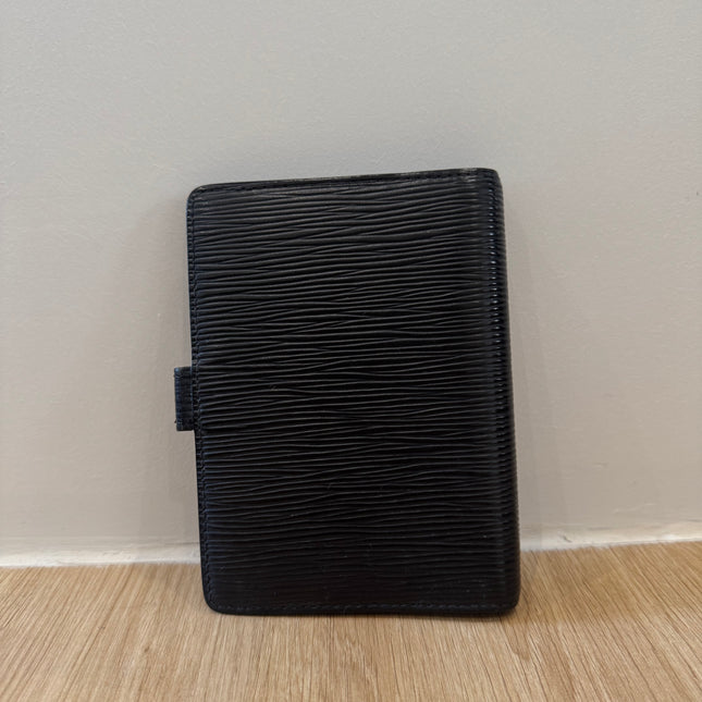 Agenda PM Épi Noir Louis Vuitton