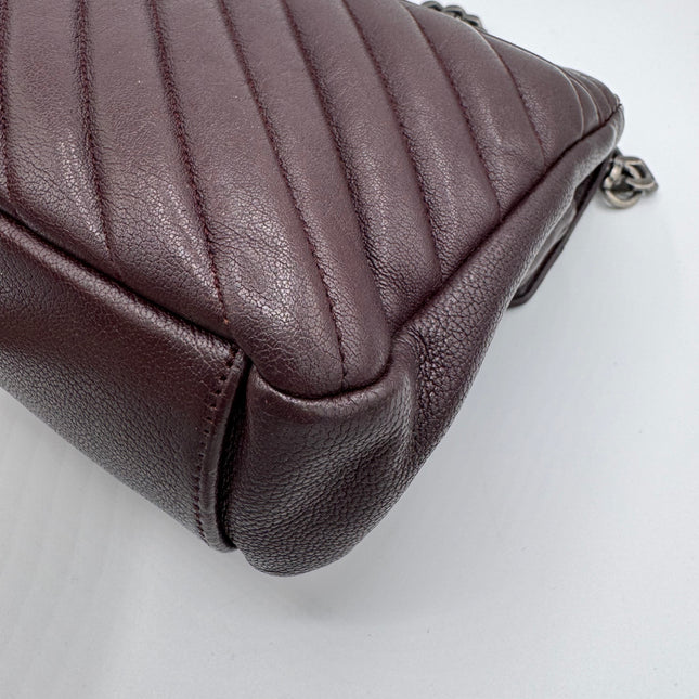 Sac Collège Saint Laurent Prune