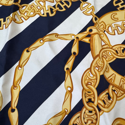 Carré de soie Celine 68cm