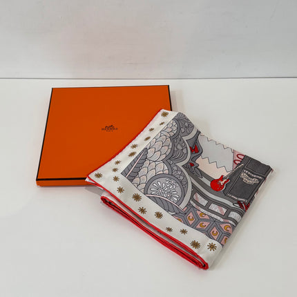 Carré Hermès 90cm Le premier chant