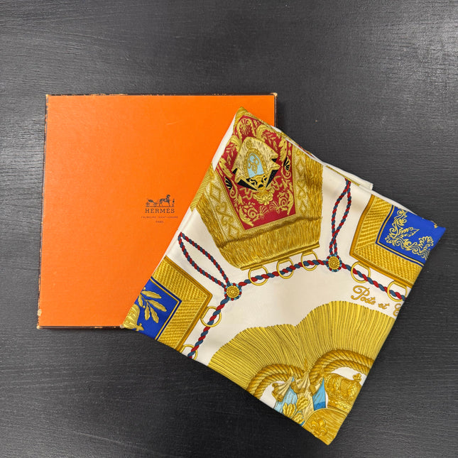 Carré Poste et Cavalerie Hermès