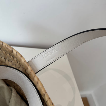 Panier Loewe pm blanc