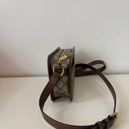 Sac Gucci bandoulière Interlocking G mini