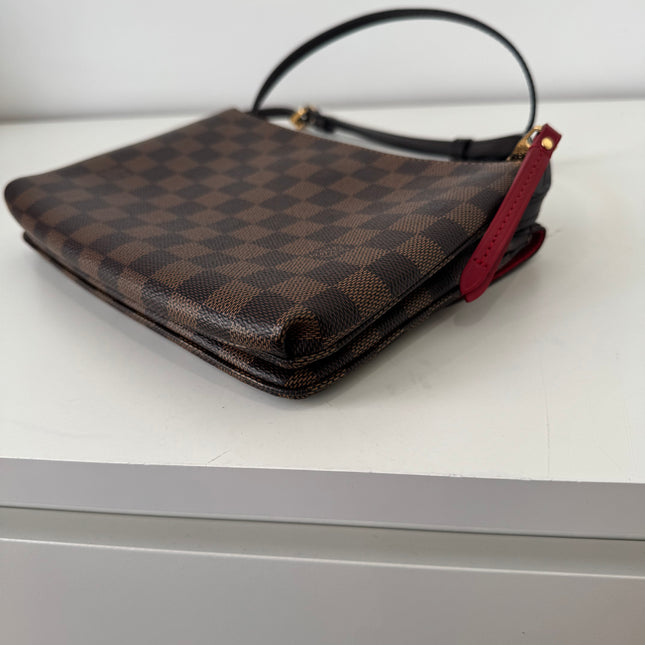 Sac Louis Vuitton Twice Damier Ébène
