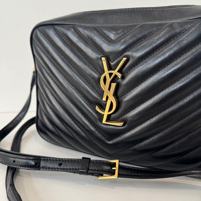 Sac Saint Laurent caméra lou noir