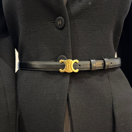 Ceinture Céline Triomphe T80cm